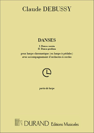 C. Debussy: Danse Sacrée et Danse Profane