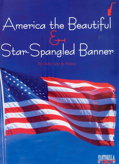 America The Beautiful and Star Spangled Banne, ASaxKlav (Bu)