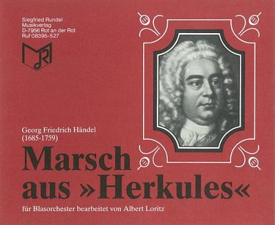 Georg Friedrich Händ: Marsch aus Herkules