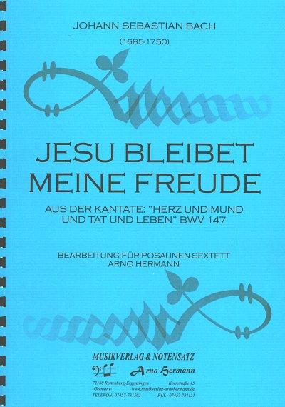 J.S. Bach: Jesus bleibet meine Freude, 6Pos (Pa+St)