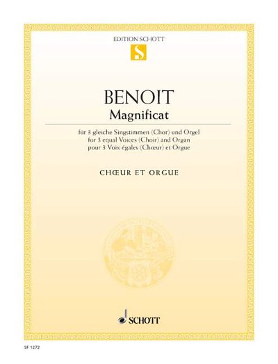 DL: P. Benoit: Magnificat