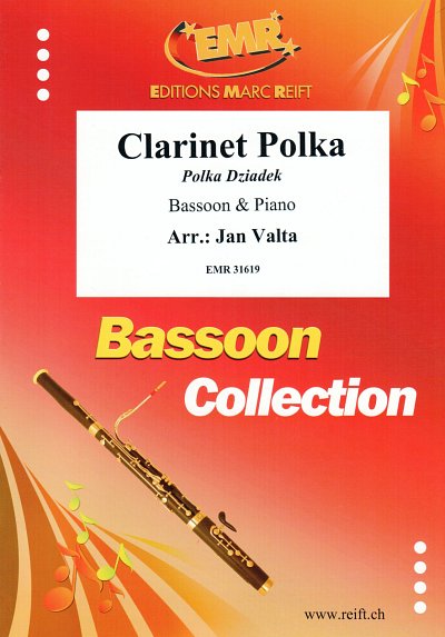 DL: J. Valta: Clarinet Polka, FagKlav