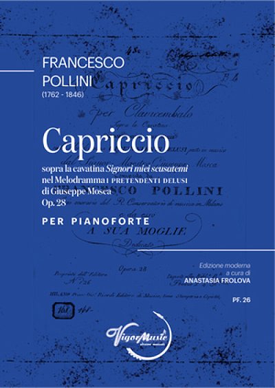 F. Pollini: Capriccio op. 28