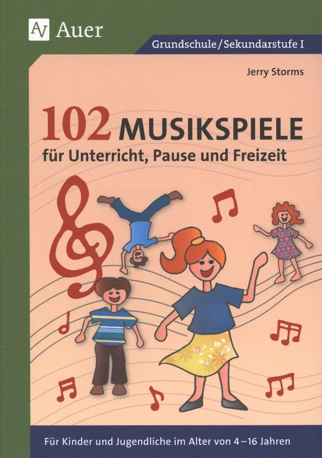 S. Jerry: 102 Musikspiele fuer Unterricht, Pause und Fre (Bu (0)