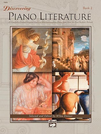 Dietzer M.: Discovering Piano Literature 2