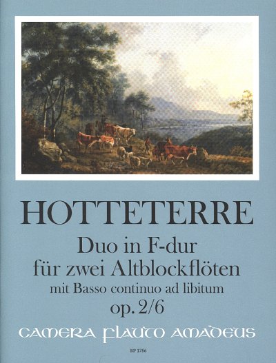 J.-M. Hottetterre: Duo F-Dur Op 2/6