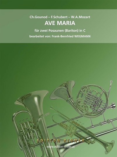 F. Schubert: Ave Maria, 2Pos/Eup (Sppa)