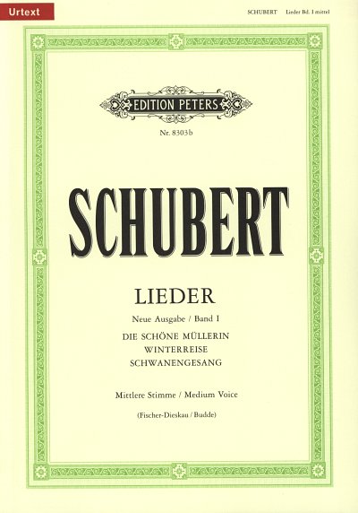 F. Schubert: Lieder 1, GesMKlav