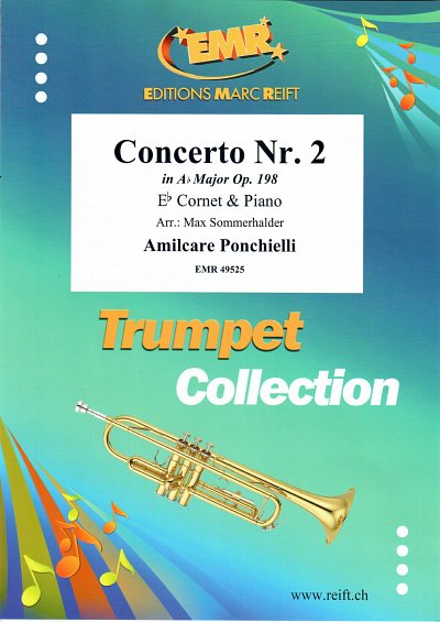 A. Ponchielli: Concerto Nr. 2, KornKlav