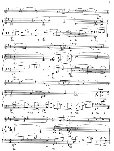 V. Kosenko: 2 Pieces op. 4, VlKlav (KlavpaSt)