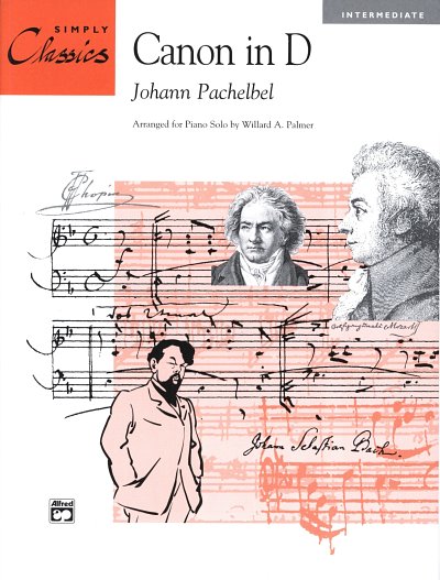 J. Pachelbel: Kanon D-Dur - Intermediate Simply Classics