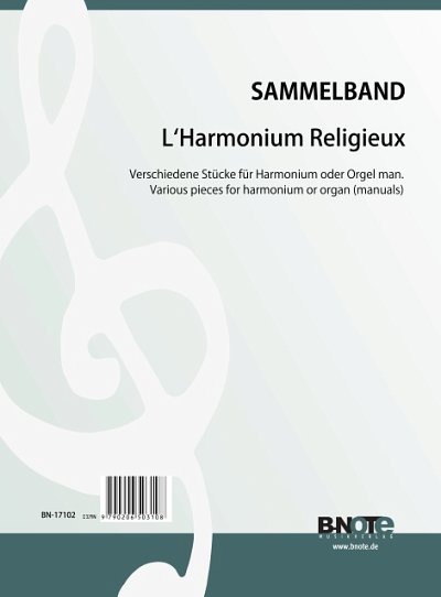  Diverse: L_Harmonium Religieux 1 - 46 leichtere S, Harm/Org