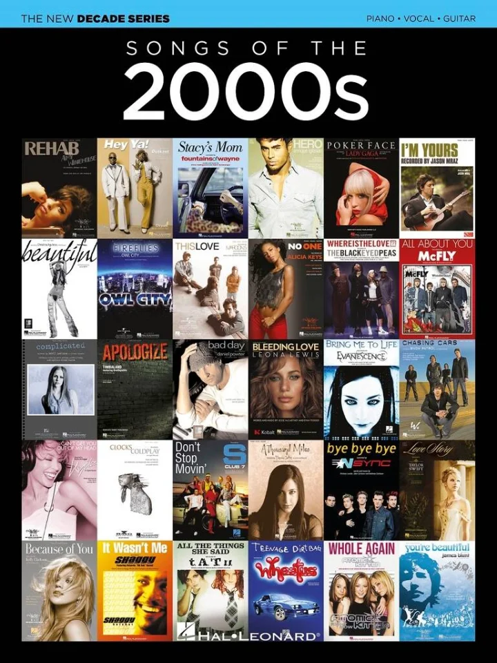 Songs of the 2000s, GesKlavGit (SBPVG) (0)