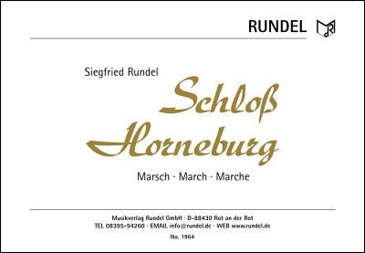 Siegfried Rundel: Schloß Horneburg
