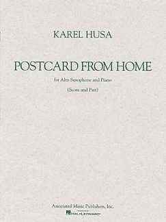 K. Husa: Postcard from Home, ASaxKlav (Bu)