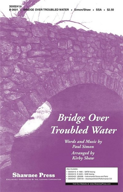 P. Simon: Bridge over Troubled Water, FchKlav (Chpa)