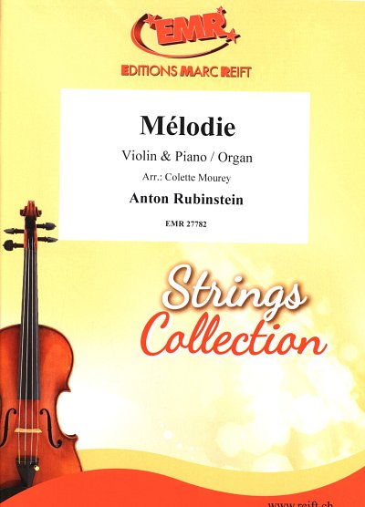 A. Rubinstein: Mélodie, VlKlv/Org
