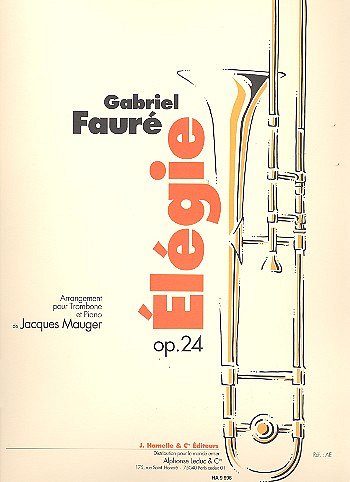 G. Fauré: Élégie, Op. 24, PosKlav (KlavpaSt)