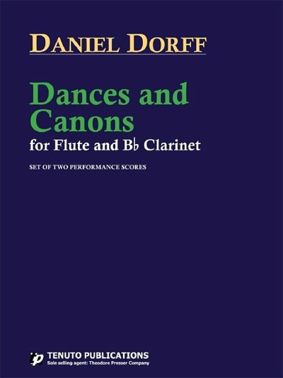 D. Dorff: Dances and Canons, FlKlar