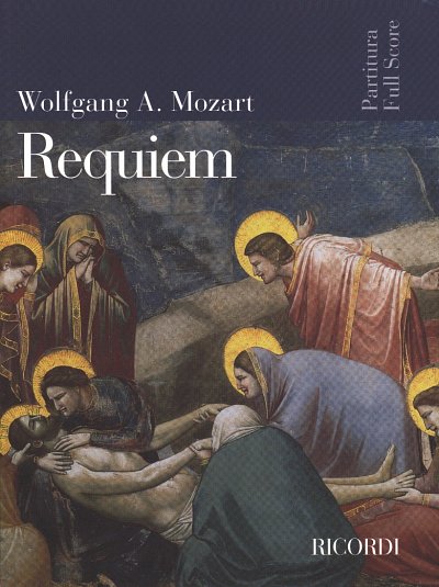 W.A. Mozart: Requiem KV 626, GsGchOrch (Part.)