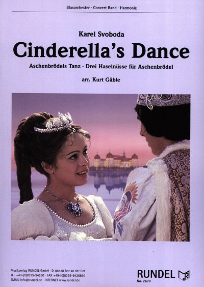 K. Svoboda: Cinderella's dance, Blasorch (Pa+St)