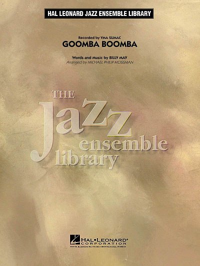 B. May: Goomba Boomba , Jazzens (Pa+St)