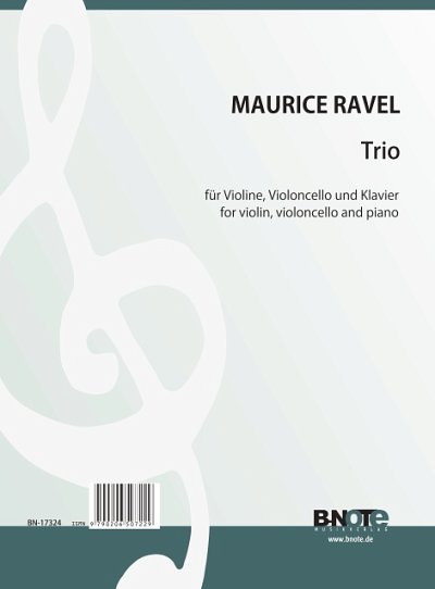 R. Joseph-Maurice: Trio für Violine, Violoncello und Klavier