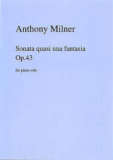 Sonata Quasi Una Fantasia Op.43 For Piano