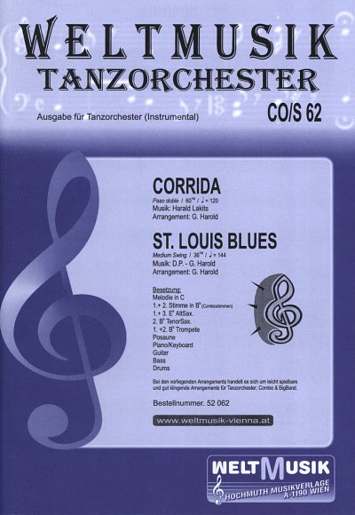 Laktis Harald + Harold G.: Corrida + St Louis Blues