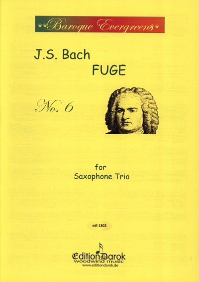 J.S. Bach: Fuge 6