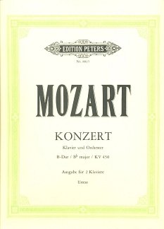W.A. Mozart: Konzert 15 B-Dur Kv 450 - Klav Orch