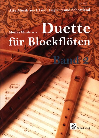 M. Mandelartz: Duette für Blockflöten 2, 2Bfl (Sppa)
