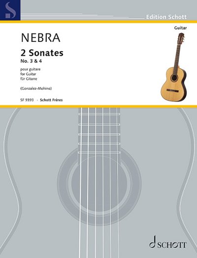 Nebra, Manuel Blasco de: 2 Sonatas