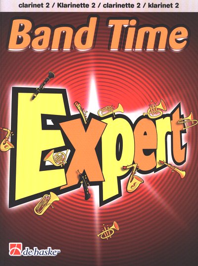 J. de Haan: Band Time Expert, Blkl/Jublas (Klar2B)
