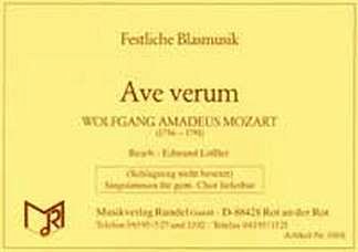 W.A. Mozart: Ave verum corpus KV 618, Blask
