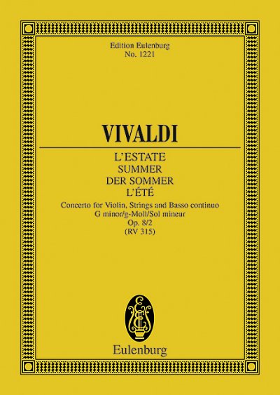 A. Vivaldi: Die vier Jahreszeiten