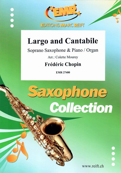 F. Chopin: Largo and Cantabile, SsaxKlav/Org