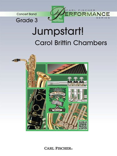 C.B. Chambers: Jumpstart, Blaso (Pa+St)