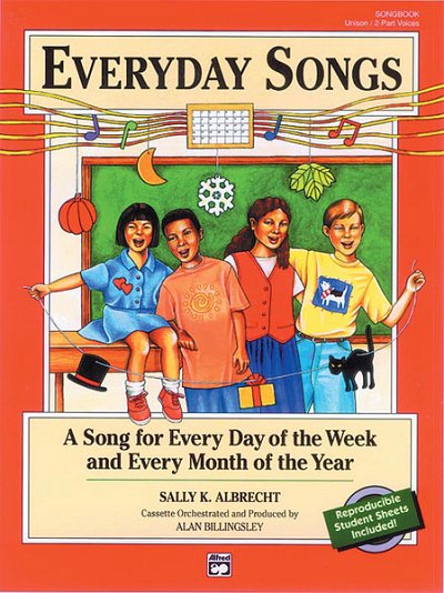 S.K. Albrecht: Everyday Songs (Bu)