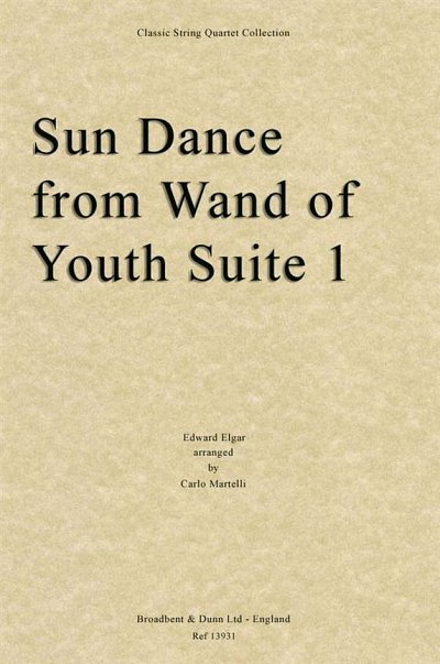 E. Elgar: Sun Dance from Wand of Youth, 2VlVaVc (Part.)