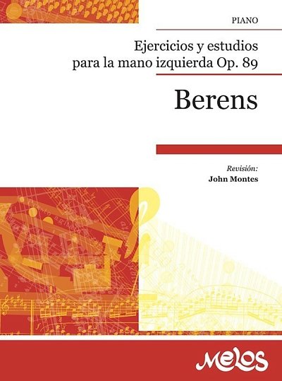 H. Berens: Estudios para la mano izquierda op. 89, KlvLh