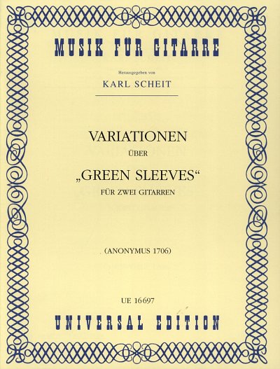 Anonymus et al.: Variationen über "Green Sleeves"