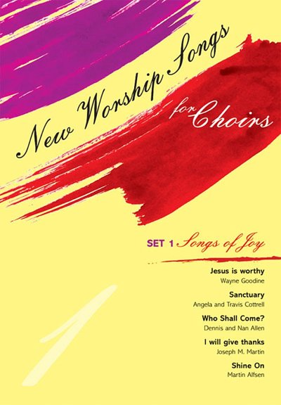 New Worship Songs for Choirs - Set 1 - 5, Ch (Bu)