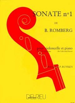 B. Romberg: Sonate Op.43 n°1 en sib maj. , VcKlav (KlavpaSt)