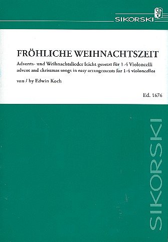 E. Koch: Fröhliche Weihnachtszeit, 1-4Vc (Sppa)