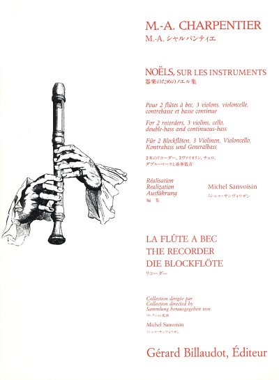 M.-A. Charpentier: Noels Sur Les Instruments