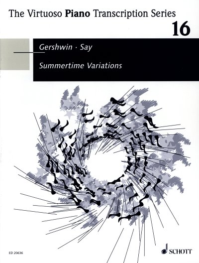 G. Gershwin: Summertime Variations op. 20 Band 16, Klav