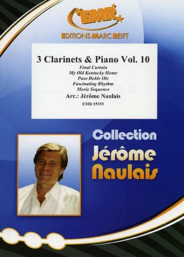J. Naulais: 3 Clarinets & Piano Vol. 10, 3KlarKlav