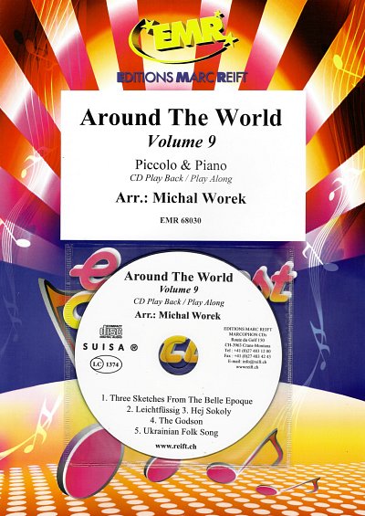M. Worek: Around The World Volume 9, PiccKlav (+CD)