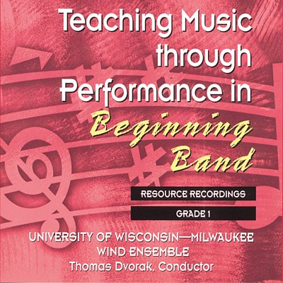 Teaching Music through perf. in Beginning Band V.1, Ch (CD)